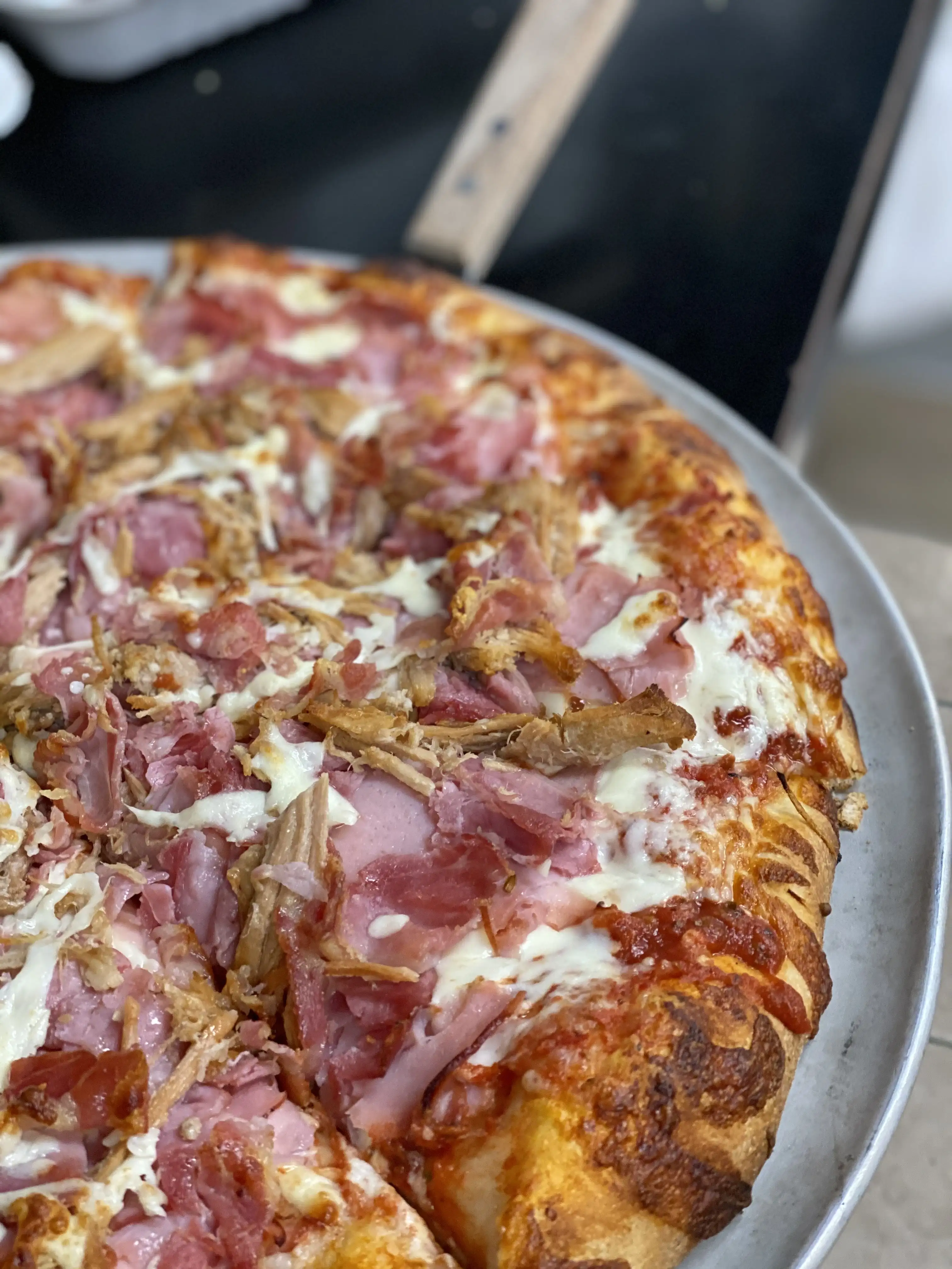 Four Meat Pizza