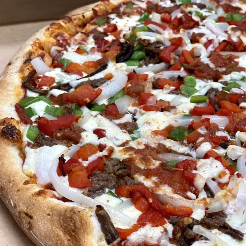 Fajita Pizza