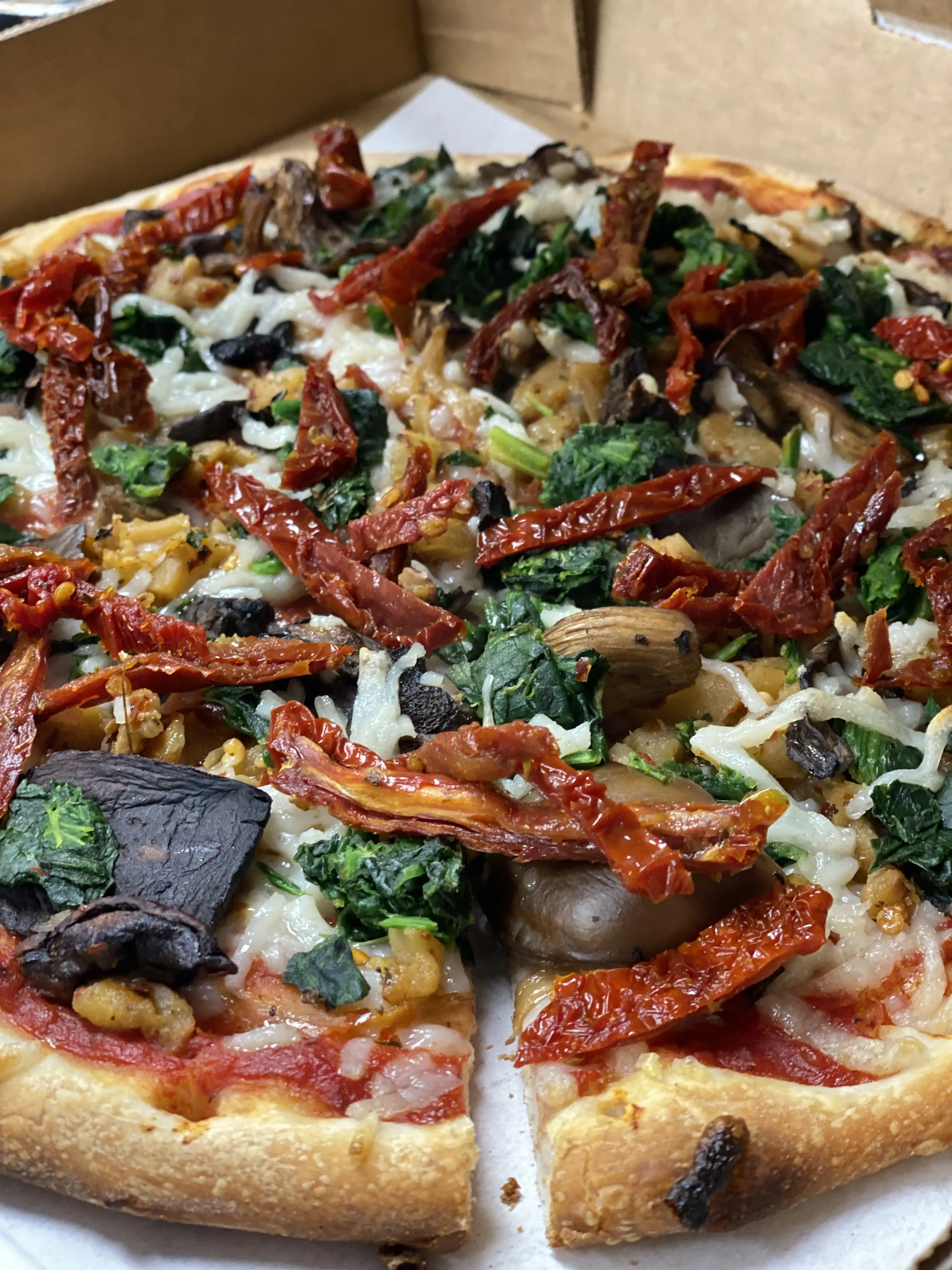Garden Pizza