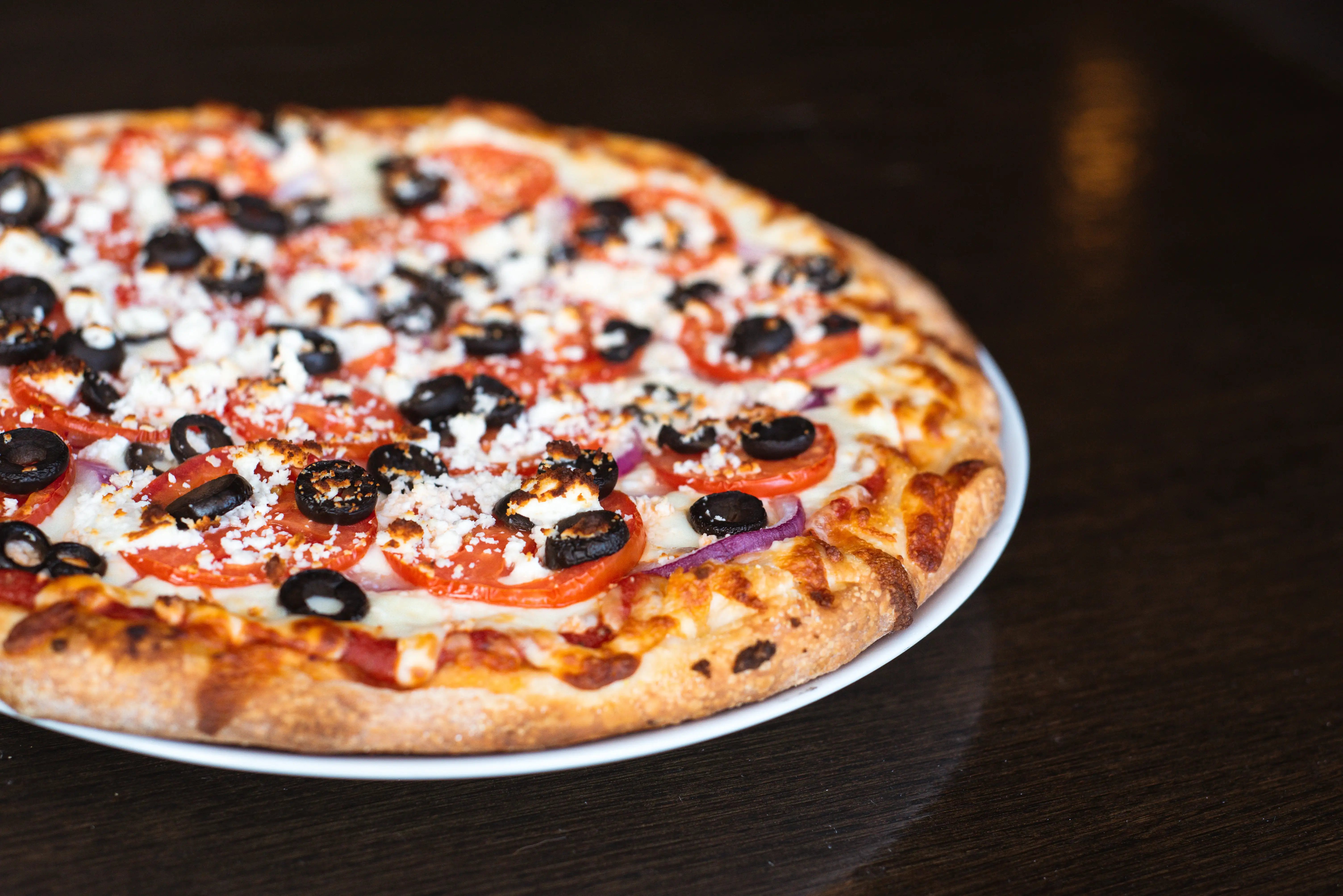 Greek Pizza
