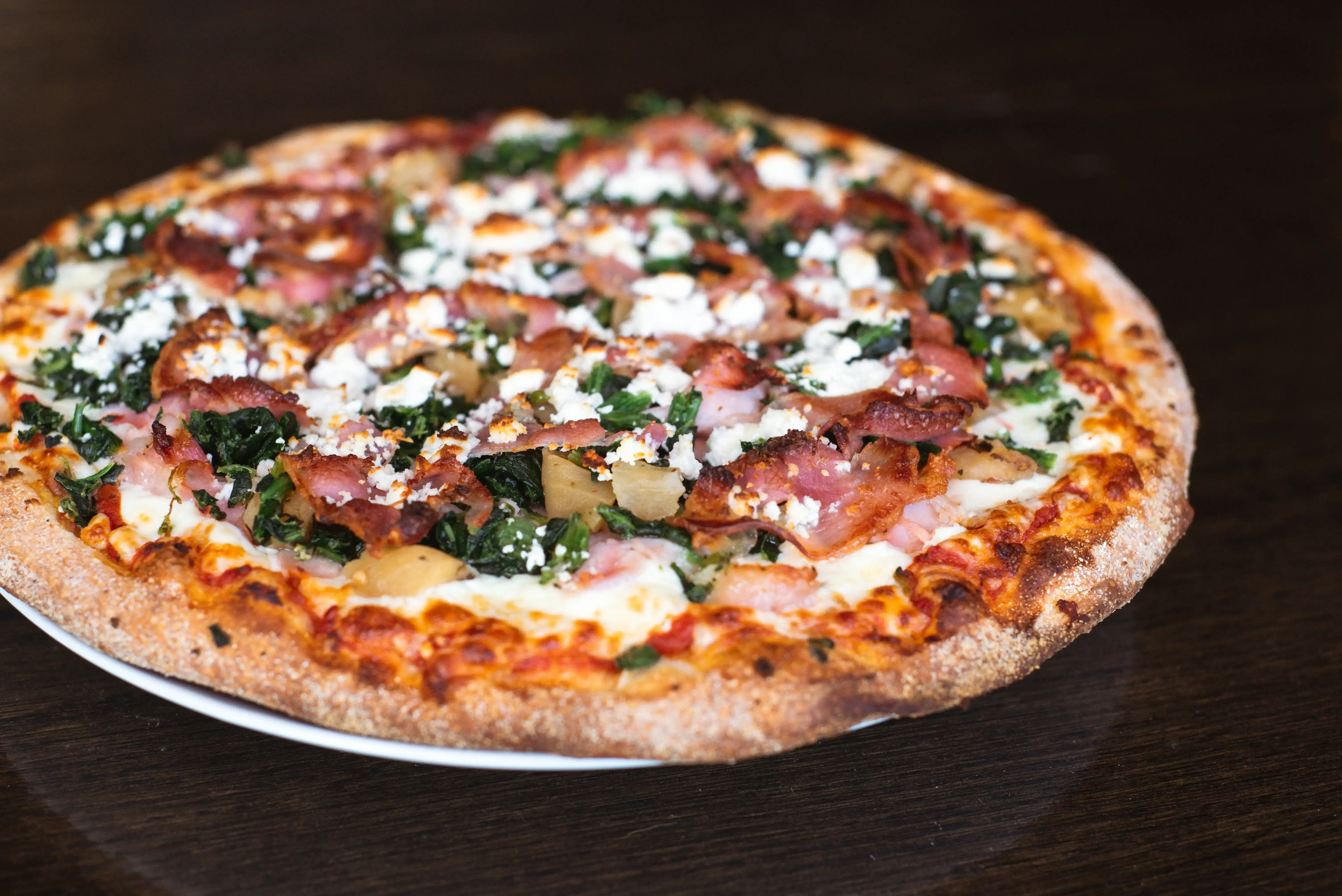 Mediterranean Pizza