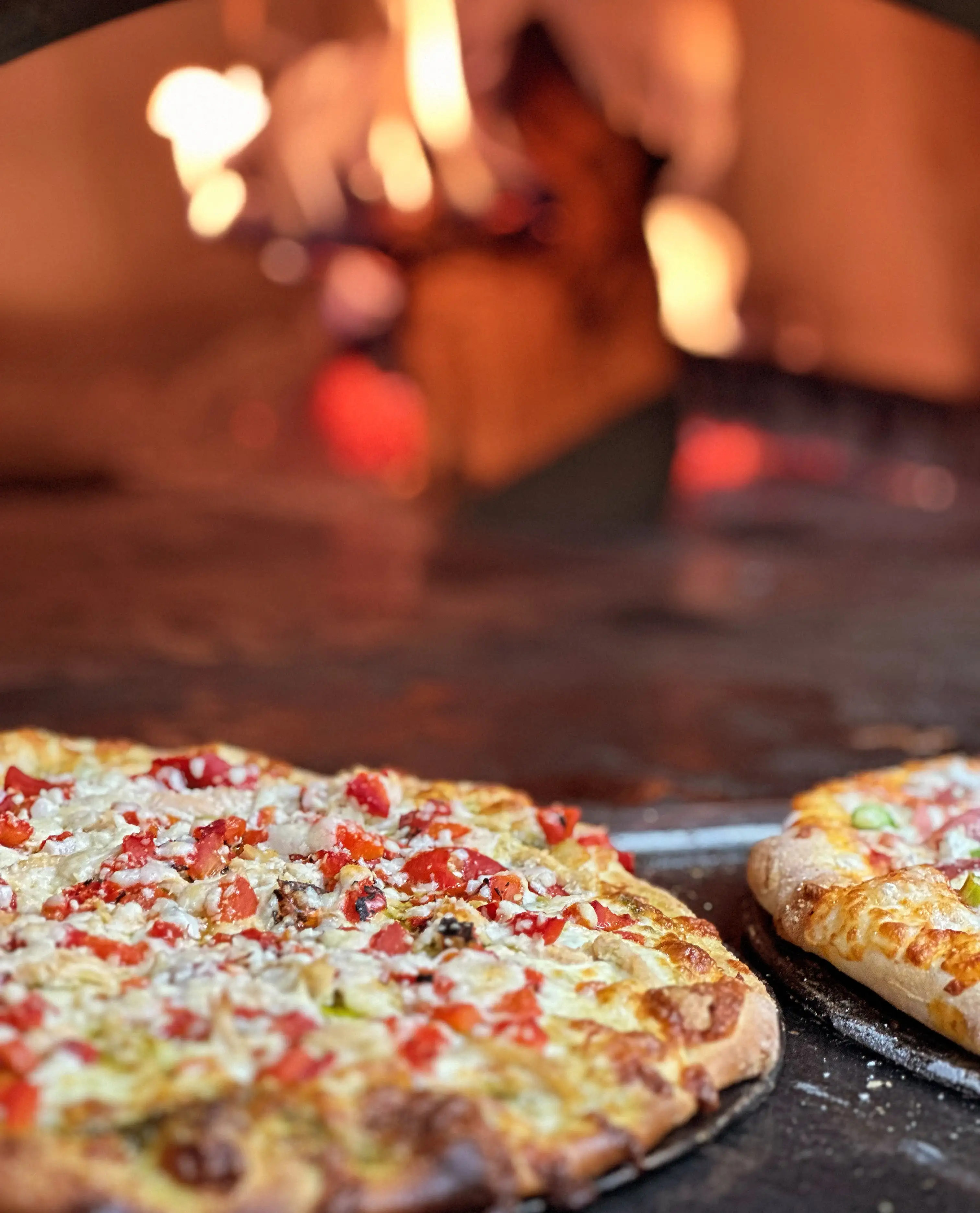 Pesto Pizza