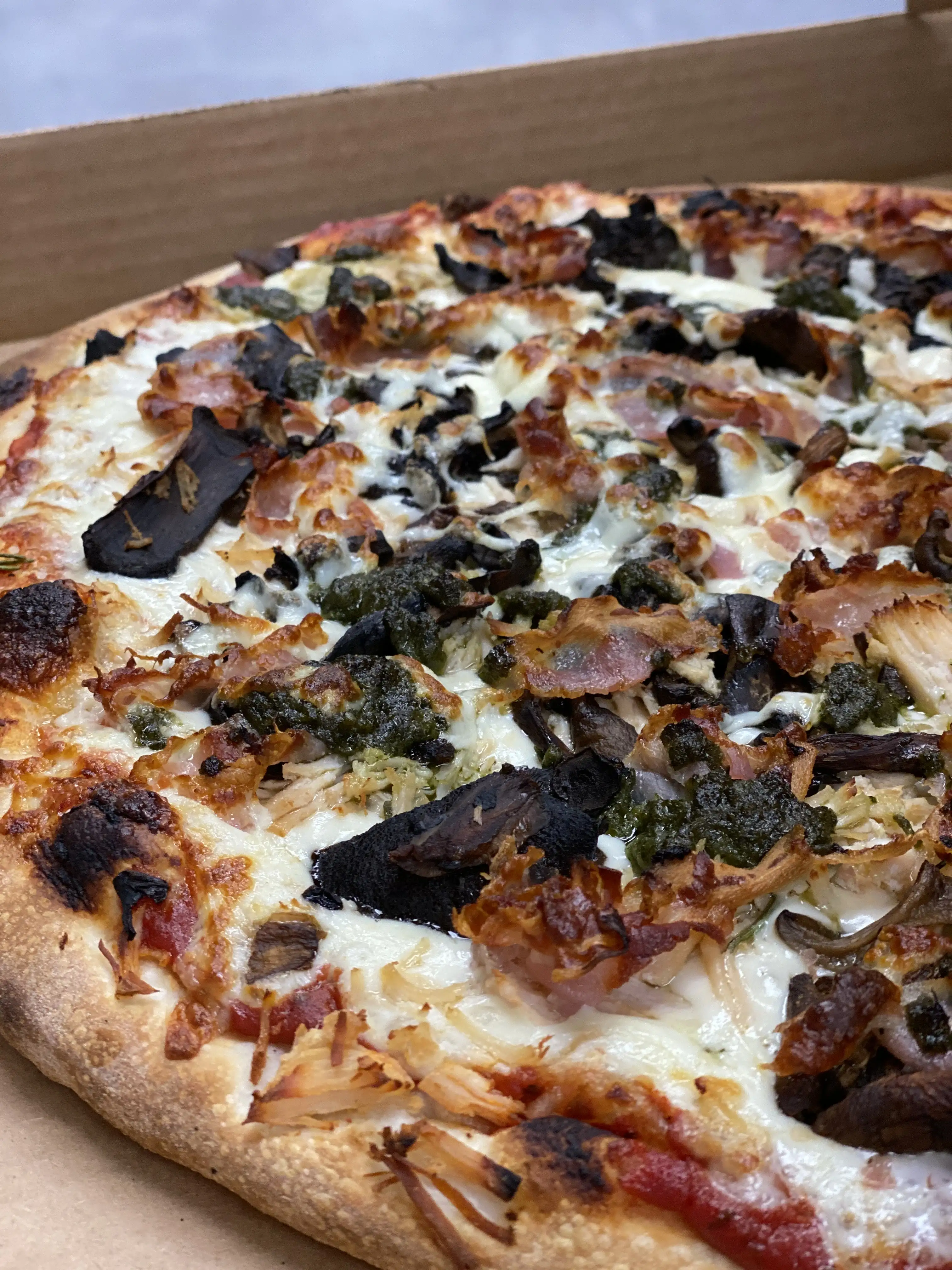 Pollo Pizza