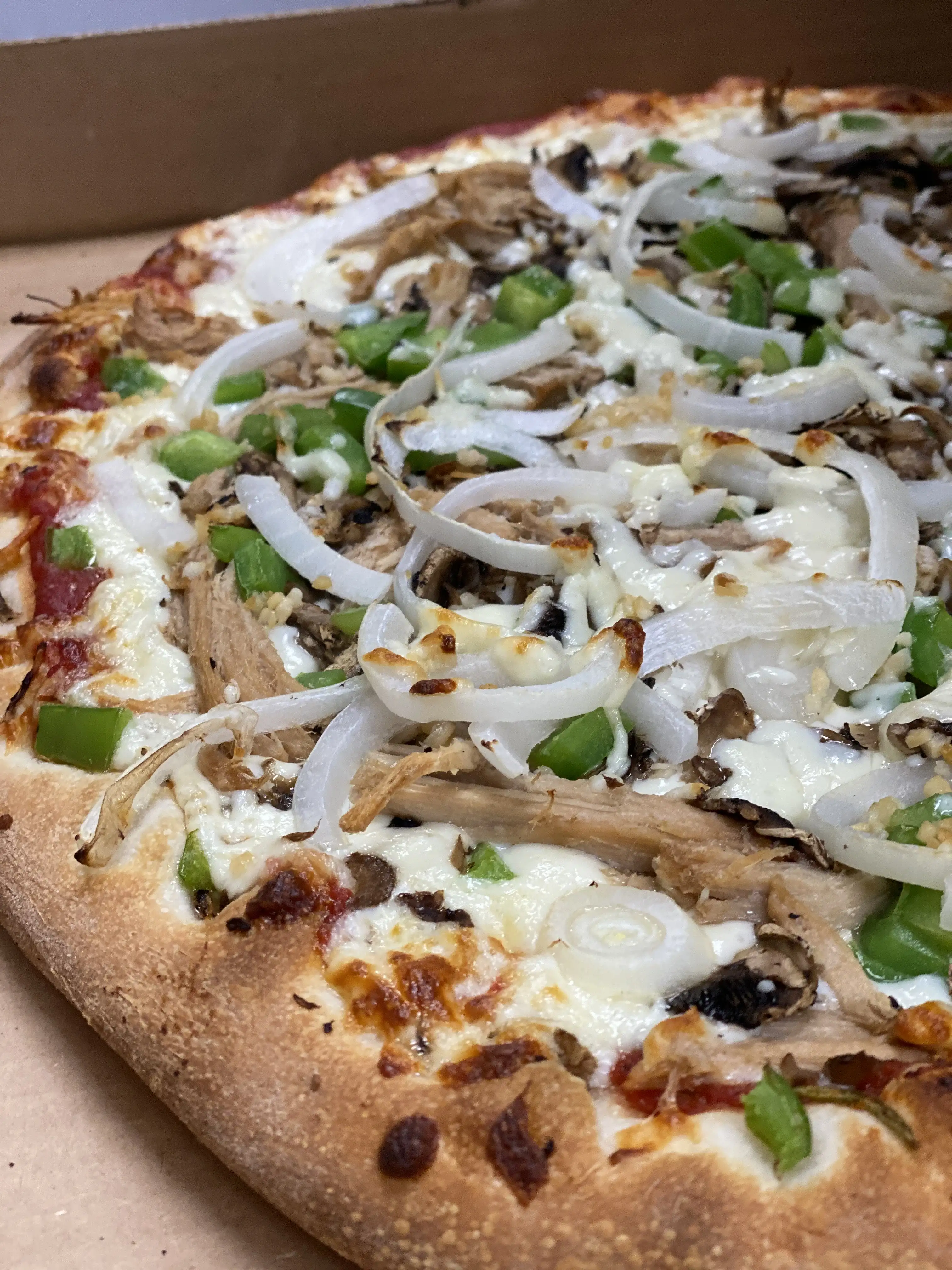 Porchetta Pizza