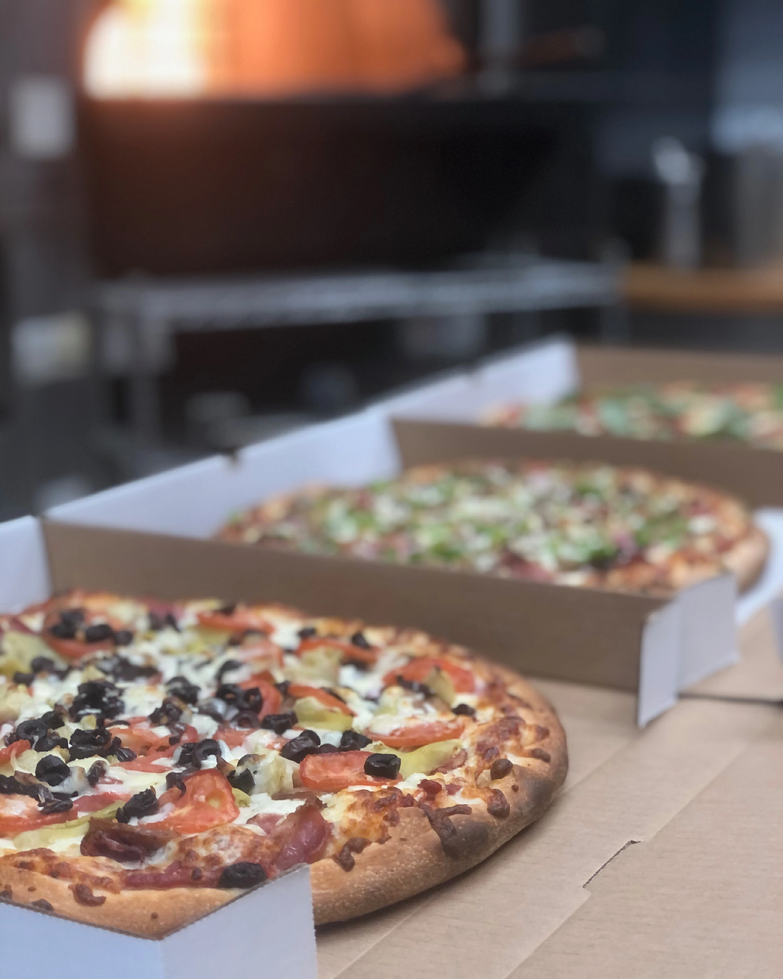 Sicilian Pizza