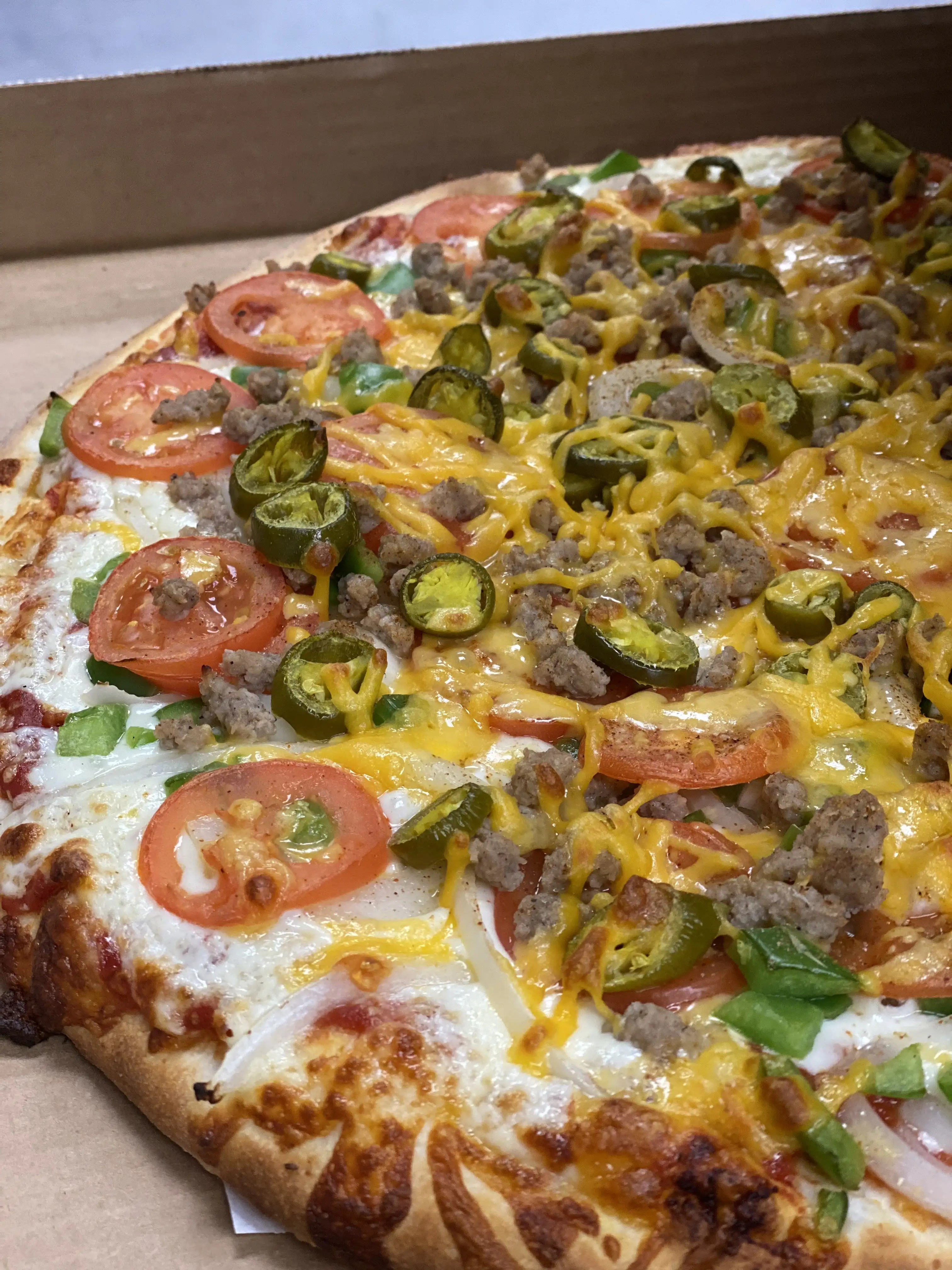 Mexican Pizza